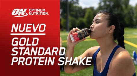 ¡prueba El Nuevo Gold Standard Protein Shake Youtube