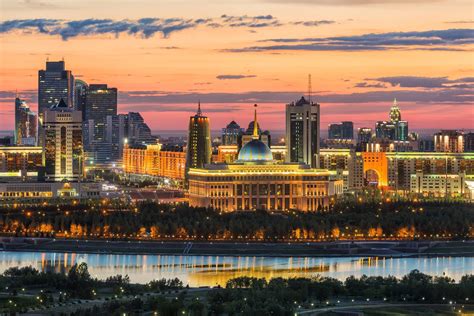 What is the Capital of Kazakhstan? | Mappr