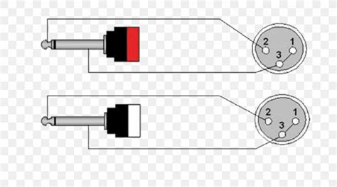 Wiring Diagram XLR Connector Phone Connector Electrical Wires & Cable ...