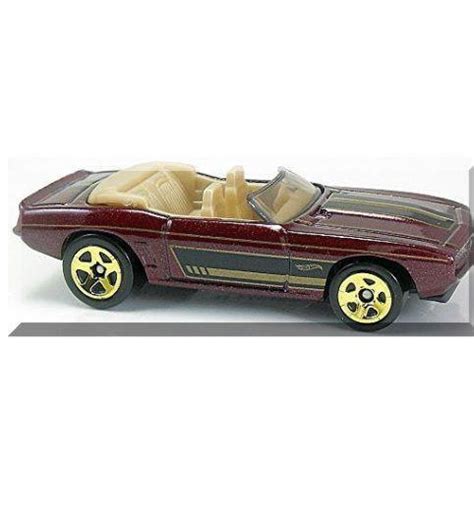 Hot Wheels Camaro Convertible Hw Th Camaro Collection Hot Wheels