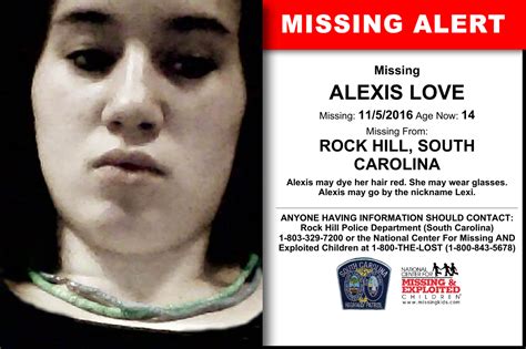 Pin On South Carolina Missing Persons 2016