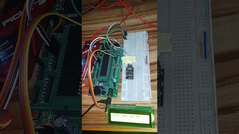 Interfacing Esp8266 With Pic16f877a Microcontroller Images