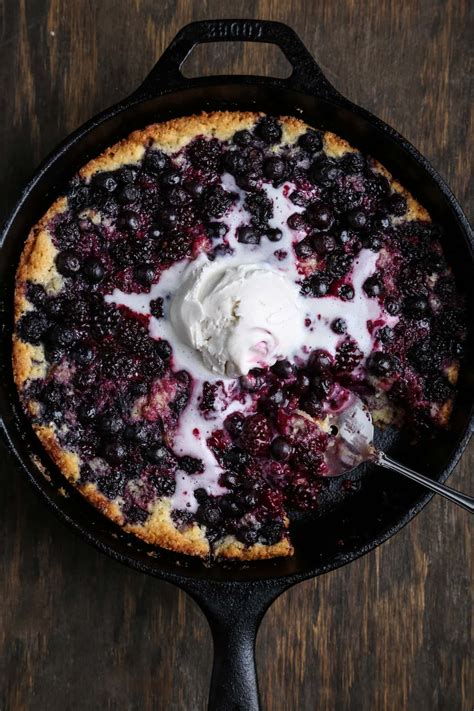 Vegan Blueberry-Blackberry Cobbler