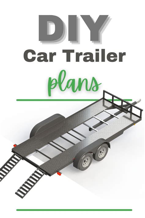 Car Trailer Plans Trailer Plans Car Trailer Trailer