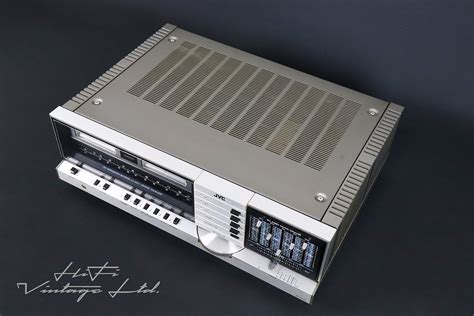 JVC JR-S201L Integrated Receiver FM/AM - HiFi Vintage