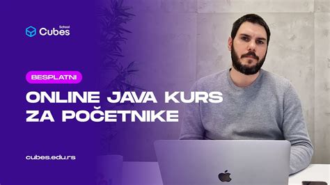 Besplatni Online Java kurs za početnike YouTube