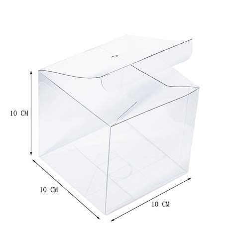 20pcs Cake Boxes Clear Bakery Boxes Cake T Boxes Cake Packaging