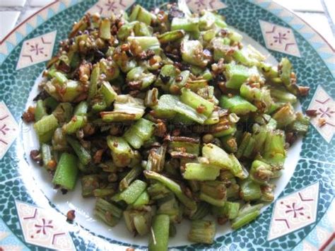 A Special Fry Ochro Okra