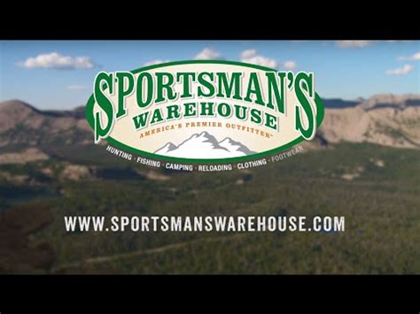 Sportsman's Warehouse - 60 Locations - YouTube