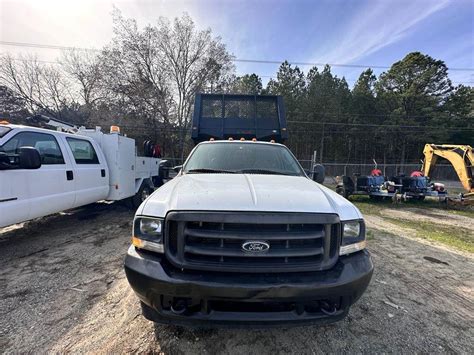 2002 Ford F-350 Dump Truck - CAA Heavy Equipment