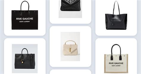 Saint laurent bag • Sammenlign & se de bedste priser