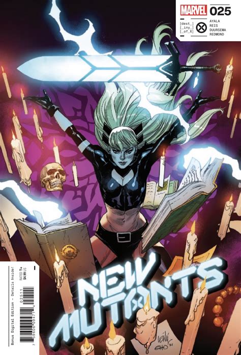 New Mutants #25 Review - The Comic Book Dispatch