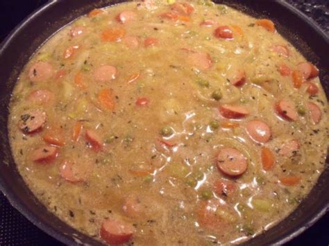 W Rstchen Gulasch Mit Gem Se Rezept Kochbar De