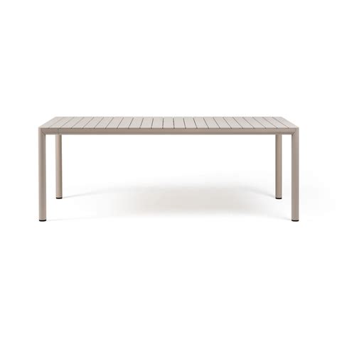 Nardi Tevere Outdoor Extension Dining Table 211275x100 Cm Remarkable