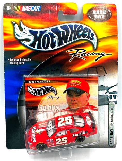 Hotwheels Racing Nascar Race Day Bobby Hamilton Jr Ford Taurus 25