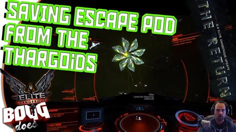 Elite Dangerous 2 4 The Return Saving An Escape Pod From The