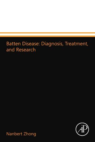 Batten Disease Diagnosis Treatment And Research By Unknown Author