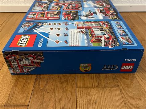 Lego City Feuerwehr Hauptquartier Neu Kaufen Auf Ricardo