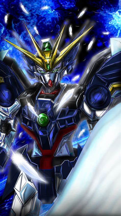 Gundam Wing Wallpaper 4k