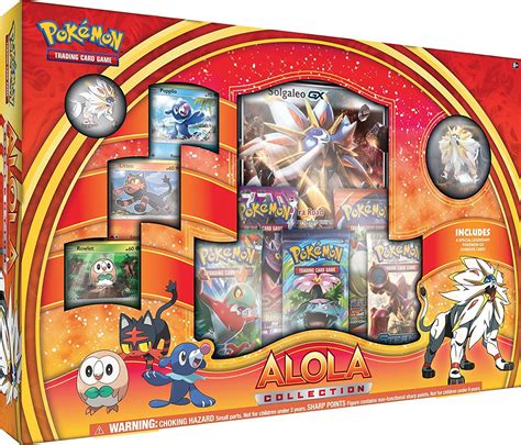 Pokemon Trading Card Game Alola Collection Box Solgaleo Gx