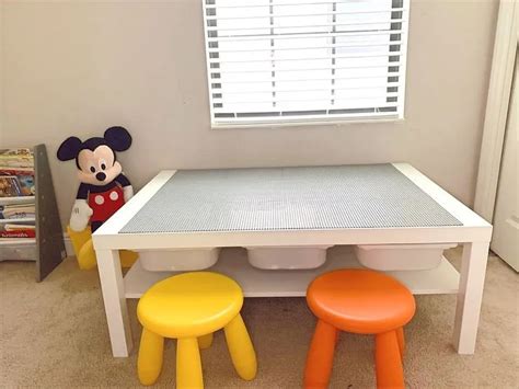 10 IKEA Lego Table Hacks Your Kids Will Love - Curbly