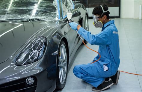 Car Painting Service In Ajman Car Denting And Polishing Sharjah Ramooz