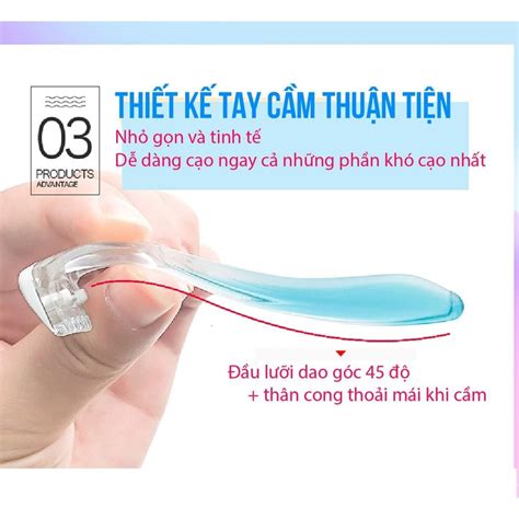 Kai Set dao cạo vùng Bikini Kai Set dao cạo vùng Bikini SammiShop