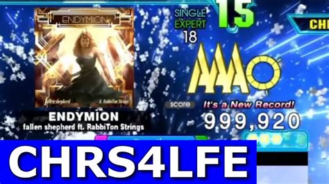 Endymion Esp P Pfc World Record Ddr A Youtube