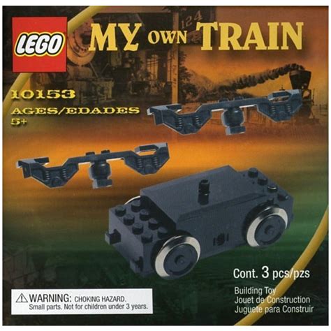 LEGO Train Motor 9 V Set 10153 | Brick Owl - LEGO Marketplace