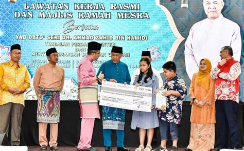 RM50 Juta Naik Taraf Institusi Pendidikan MARA Ahmad Zahid