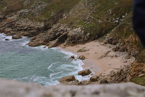 Complete Guide To Visiting Porthcurno Beach, Cornwall