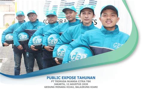 Public Expose Jasa Pengiriman Layanan Logistik Ged Jasa Pengiriman