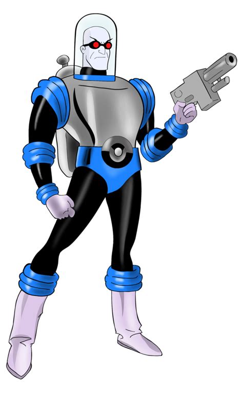 Mr Freeze Dc Animated Universe Villains Wiki Fandom