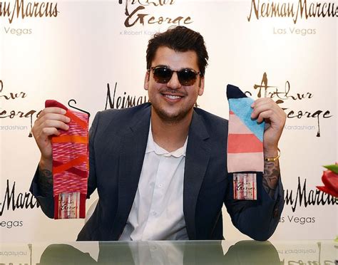 Does Rob Kardashian Still Have a Sock Line?