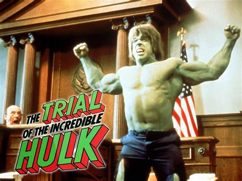 The Trial of the Incredible Hulk (1989) - Rotten Tomatoes