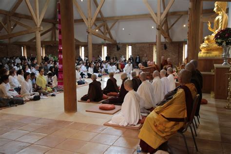 Amaravati Buddhist Monastery UK Thai Forest Tradition Of Ajahn Chah