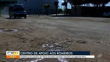 Cetv Edi O Juazeiro Do Norte Centro De Apoio Aos Romeiros