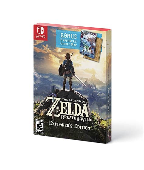 Amazon The Legend Of Zelda Breath Of The Wild Explorer S