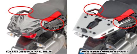 Soporte Para Baul Trasero Givi BMW F750GS F850GS 18 Nilmoto