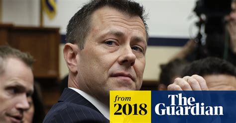 Peter Strzok Fbi Fires Agent Who Criticized Trump In Text Messages