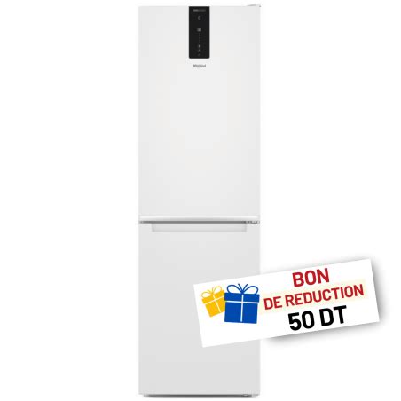 R Frig Rateur Whirlpool Combin Sens L Blanc Avec Dt Bon De