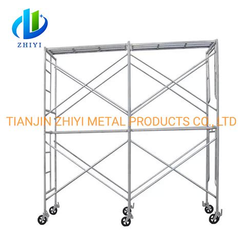 Building Construction Material Pre Galvanized Q235 Steel Mason H Frame