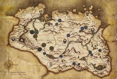 Immersive hold borders at Skyrim Nexus - Mods and Community