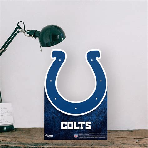 Indianapolis Colts Logo Mini Cardstock Cutout Officially Licensed N Fathead