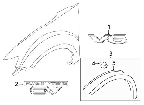 7407A302 - Wheel Opening Molding 2015-2018 Mitsubishi | Mitsubishi ...