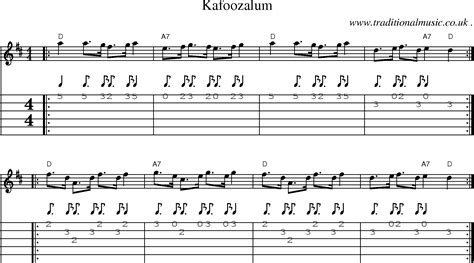 Scottish Tune Sheetmusic Midi Mp3 Guitar Chords Tabs Kafoozalum