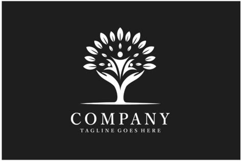 Tree In Hand Logo