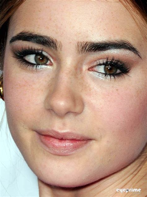 Lily Collins Photo Lily Collins Lily Collins Makeup Lily Collins