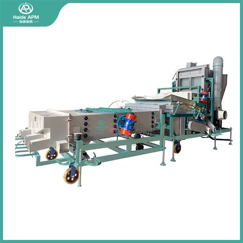 Haide Apm Seed Cleaning Equipment China Manufacturing 5xfz 25sc Peanut