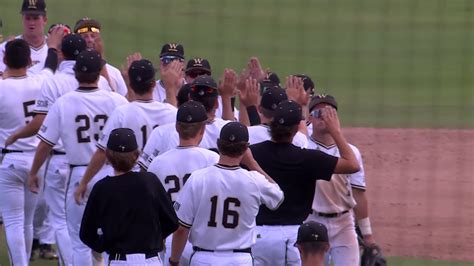 Wofford baseball team beats UNCG in SoCon tournament opener